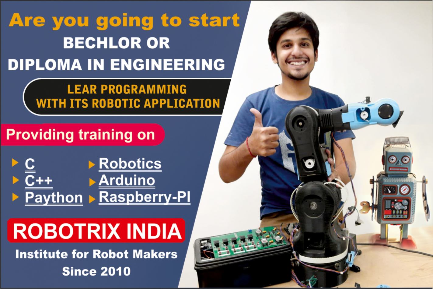 Robotrix India