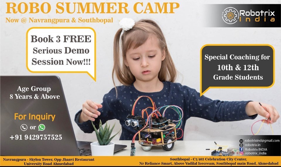 Robotics & Coding Summer Camp